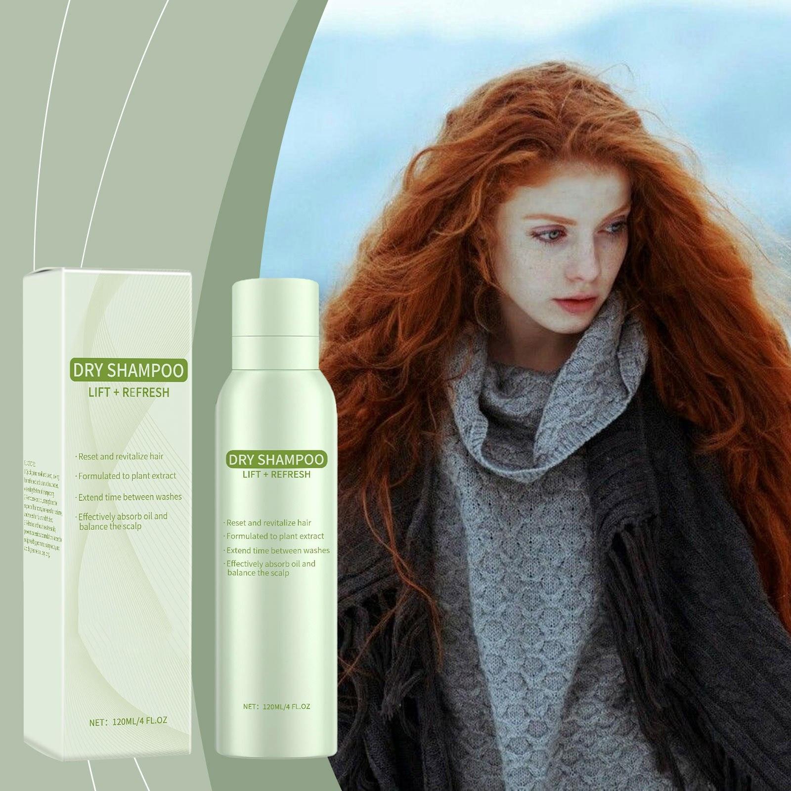 For Dry or Damaged Hair Dry Shampoo Spray For Women Formulated To Absorb Oil The Scalp And